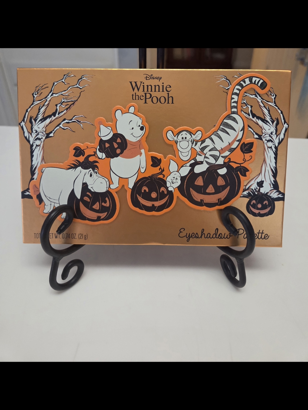 Taste Beauty X Disney Winnie The Pooh Halloween Eye Shadow Palette 12 Shades NEW